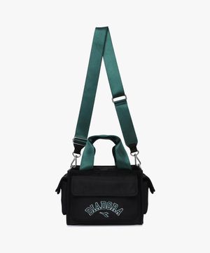 스트랩 크로스백 BLACK