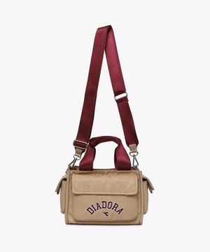 스트랩 크로스백 BEIGE