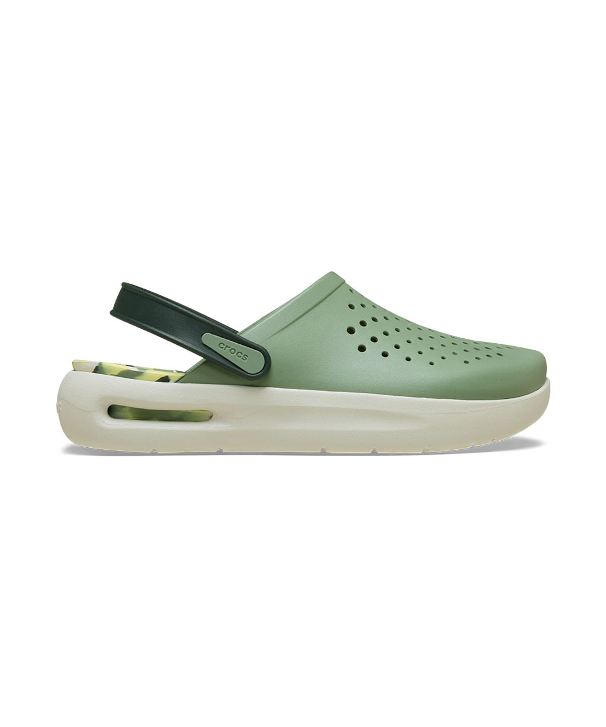 크록스(CROCS) 성인 인모션 마블 클로그 MOSS (25SUCL212043)