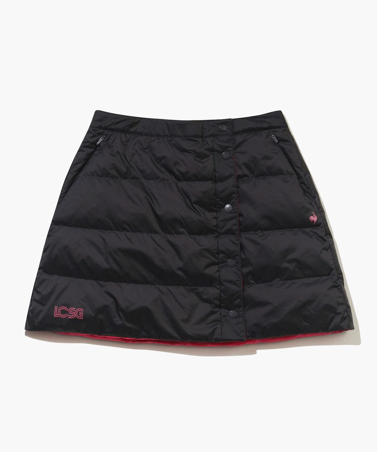 르꼬끄 골프(LECOQ GOLF) 여성 다운 리버서블 스커트 _STGY GQ422LSKO2