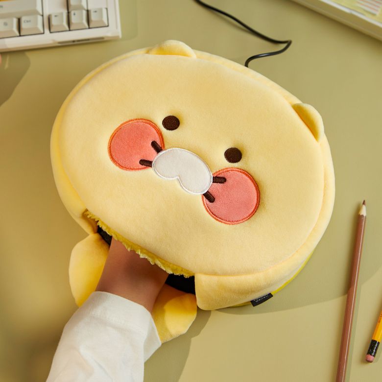 시골집 온열 마우스패드_춘식이