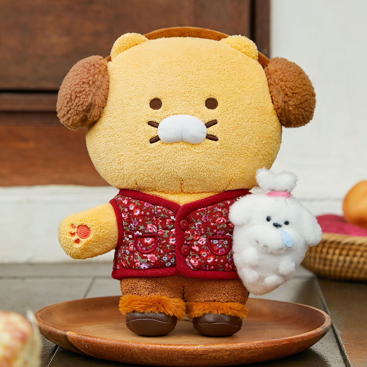 카카오프렌즈(KAKAO FRIENDS) 시골집 중형 인형_춘식이