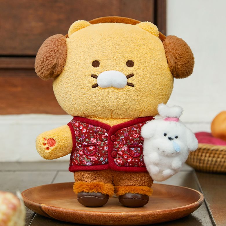 시골집 중형 인형_춘식이