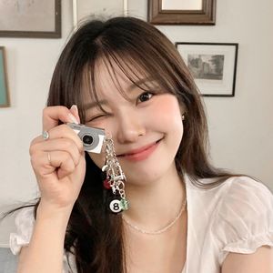 아카라치 초미니 키링 캠 빈티지 레트로 디지털 카메라