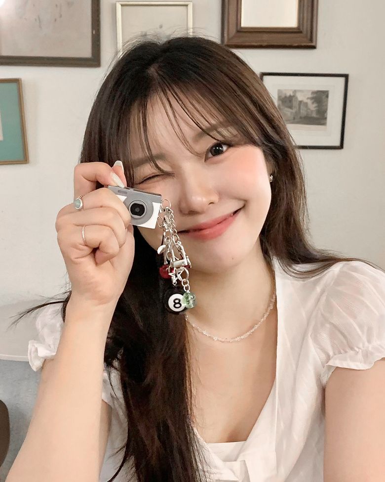 초미니 키링 캠 빈티지 레트로 디지털 카메라