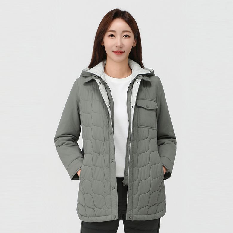 퀄팅 후드 자켓_1J81305