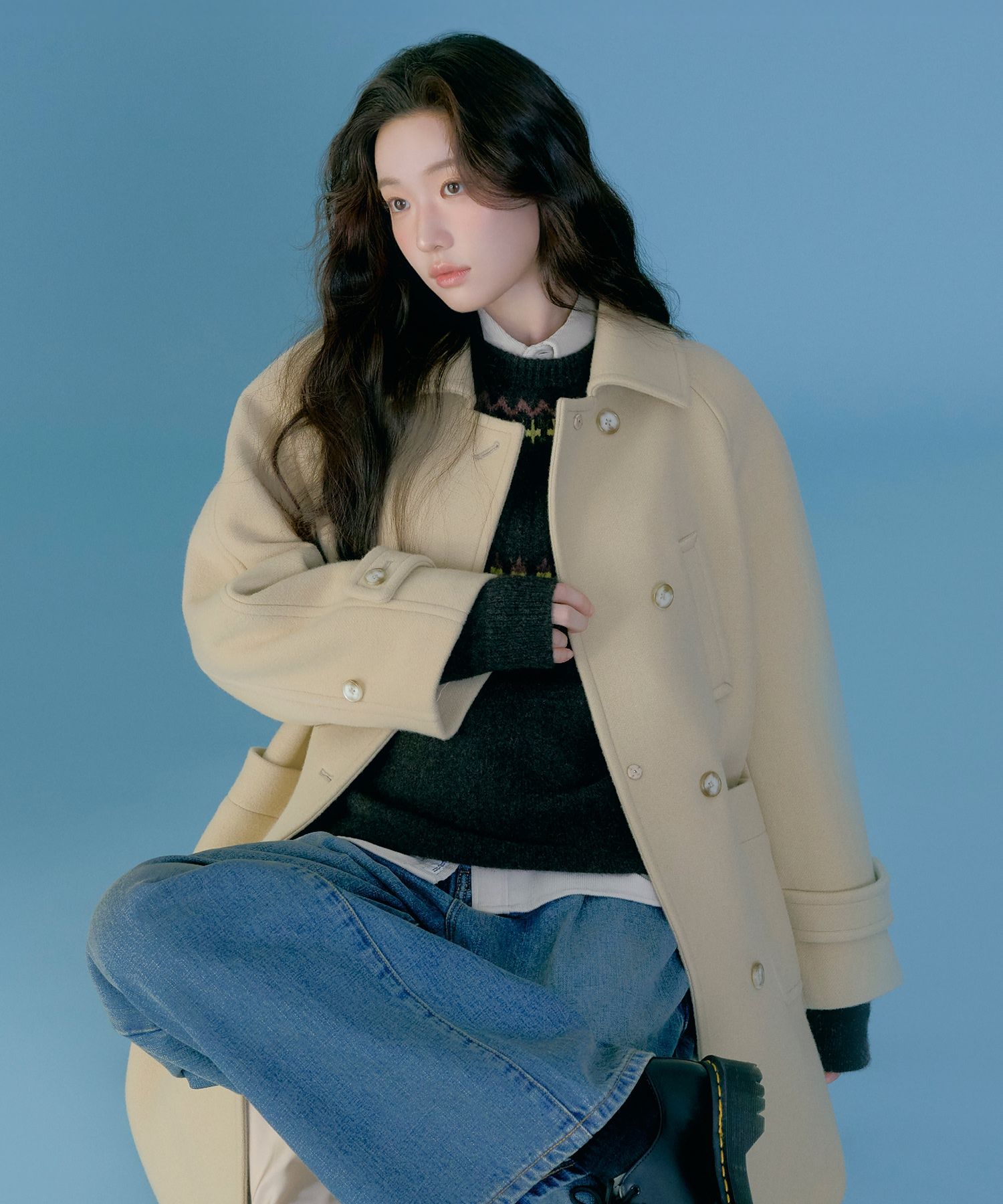 COVERNAT WOMAN (カバーナットウーマン) - ダッフルボタンコート