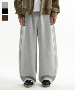 노드 커브드 벌룬 팬츠 ( 3Color )