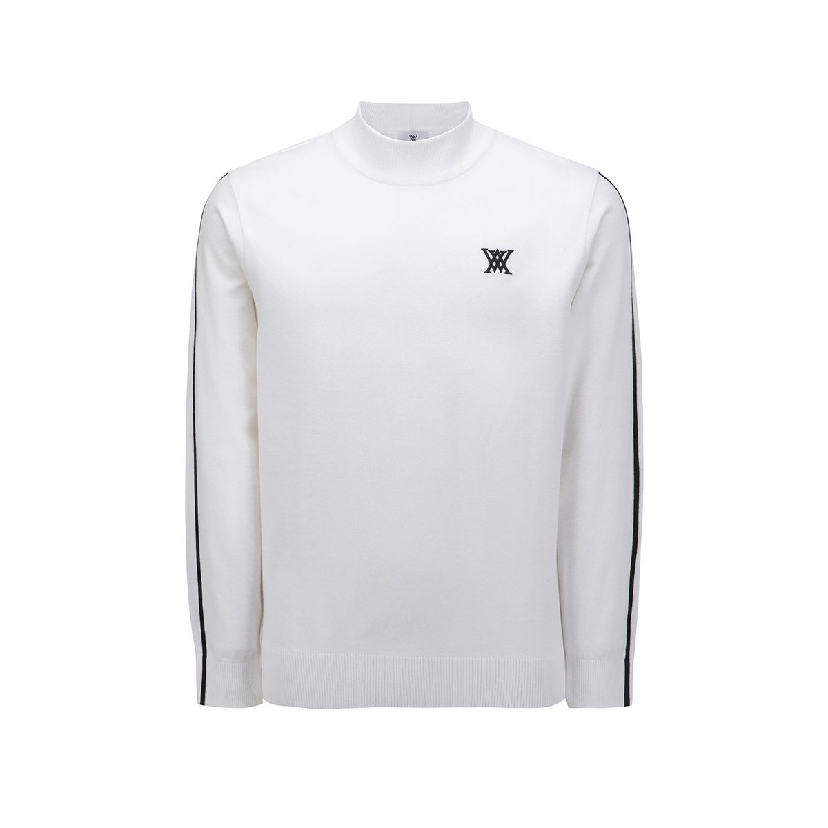 어뉴골프(ANEW GOLF) M ESSENTIAL HALF NECK PULLOVER_WH