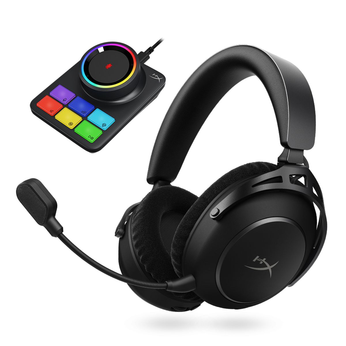 하이퍼엑스(HYPERX) 클라우드 알파 2 무선 게이밍 헤드셋 (블랙)