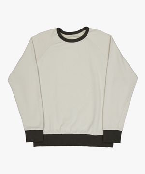 투톤 스웨트셔츠 (세이지)