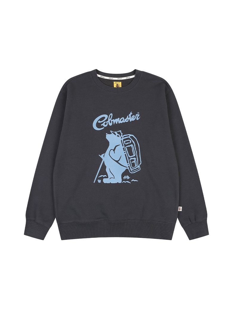 COBBEAR LOGO SWEATSHIRT [3 COLOR]