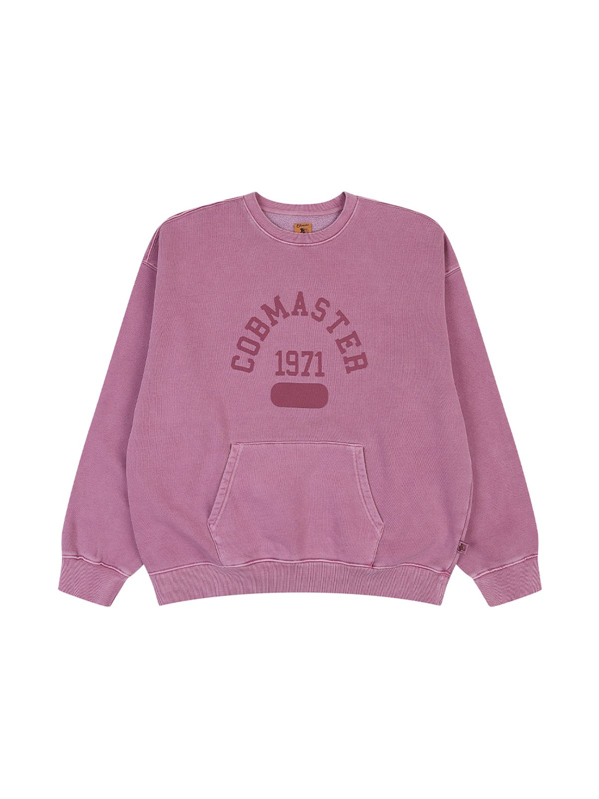 코브마스터(COBMASTER) GARMENT DYEING SWEATSHIRT [3 COLOR]