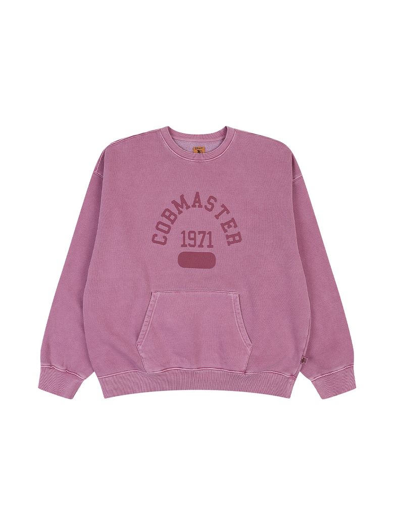 GARMENT DYEING SWEATSHIRT [3 COLOR]