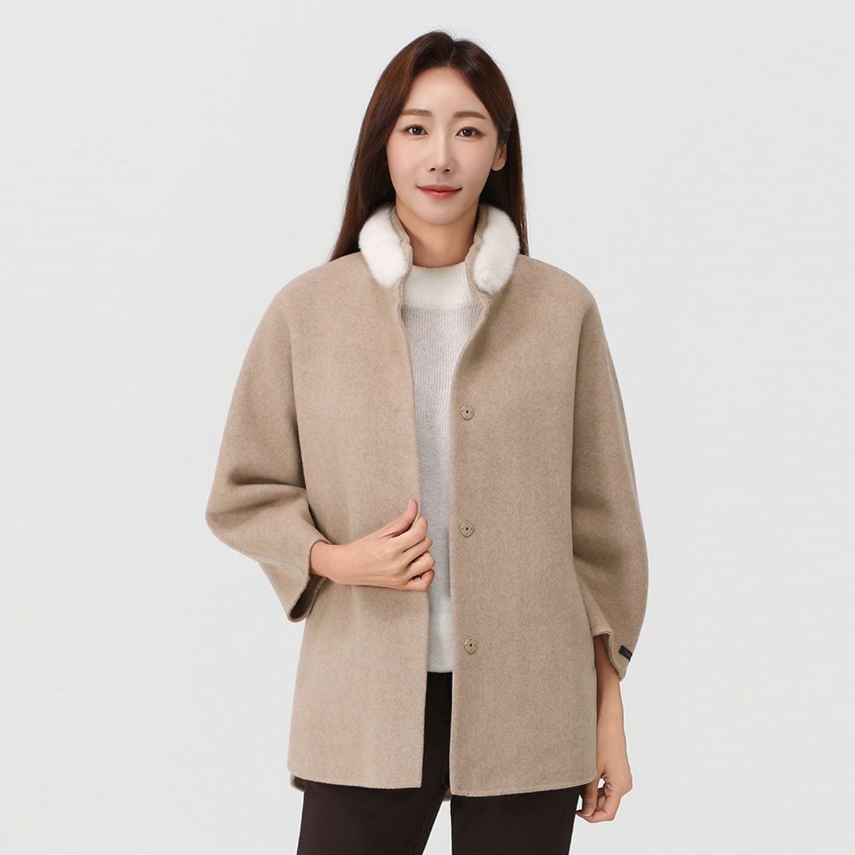 피에이티(PAT) 캐주얼 후드 핸드메이드 자켓_1J81205