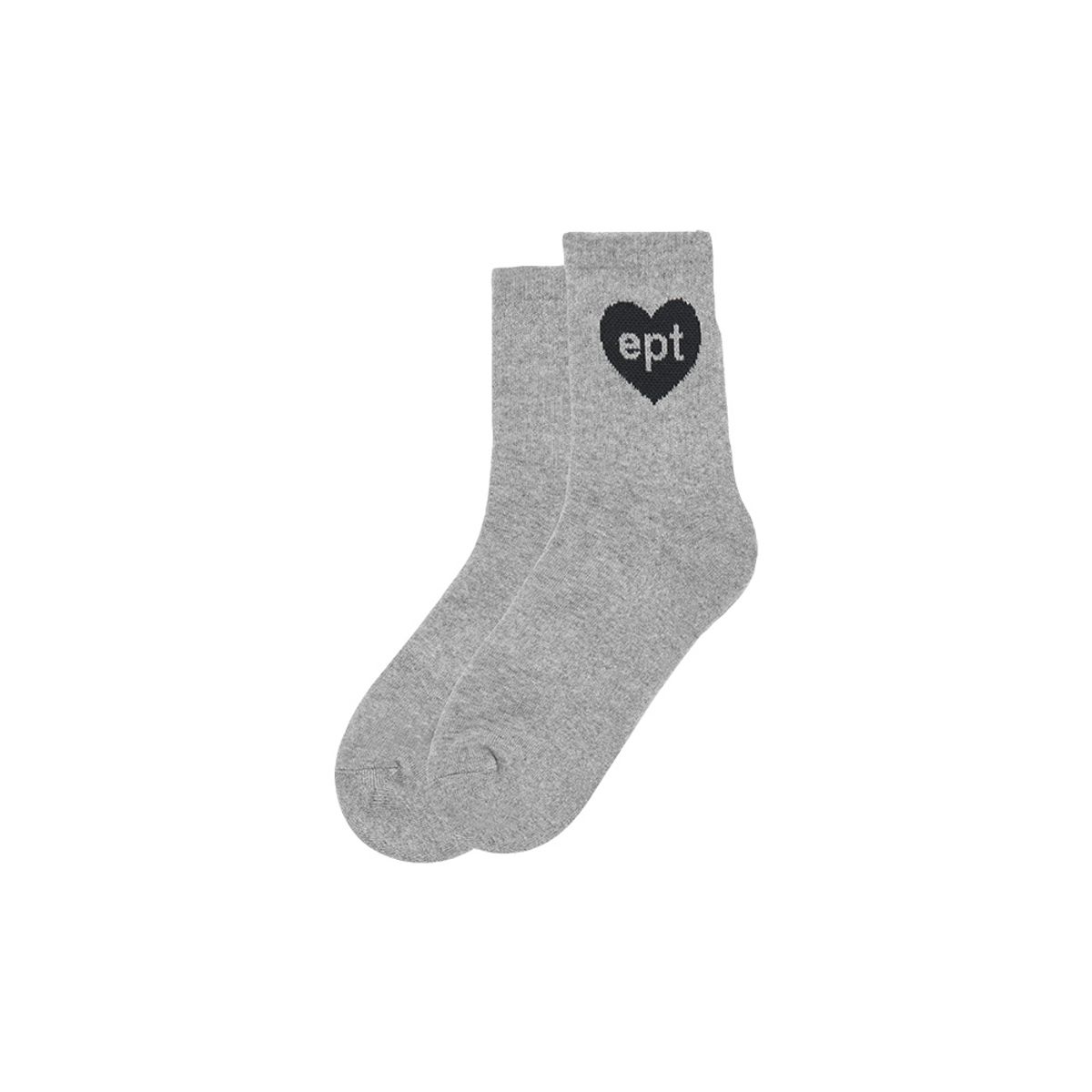 이피티(EPT) HEART SOCKS (GRAY)