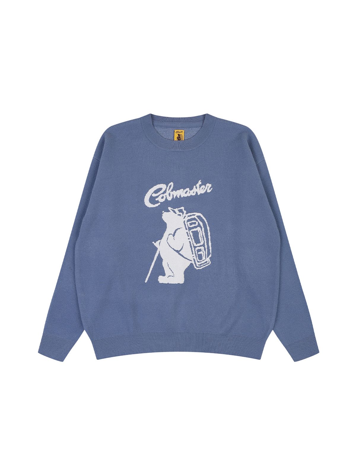코브마스터(COBMASTER) COBBEAR PULLOVER KNIT [2 COLOR]