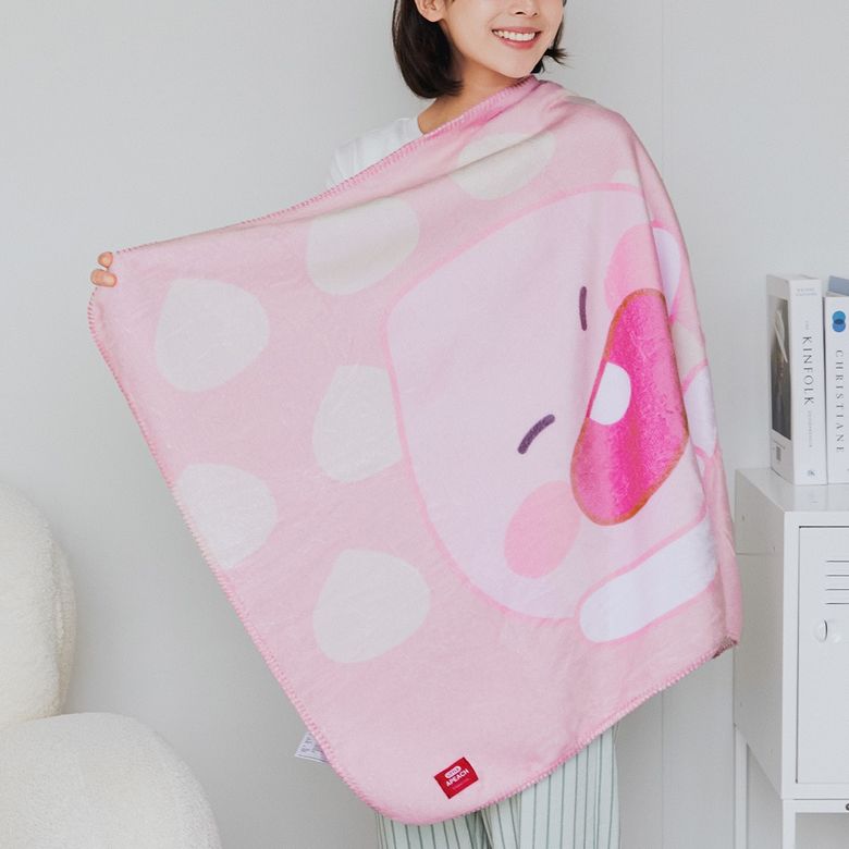 포근한 플란넬 담요_리틀어피치