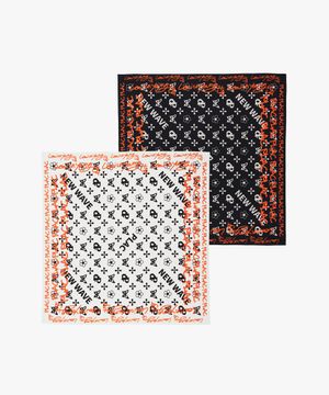 PLAC X JUNYOUNGLEE 모노그램 스카프