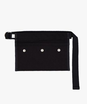 소프트 캔버스 벨티드 백 (3컬러)