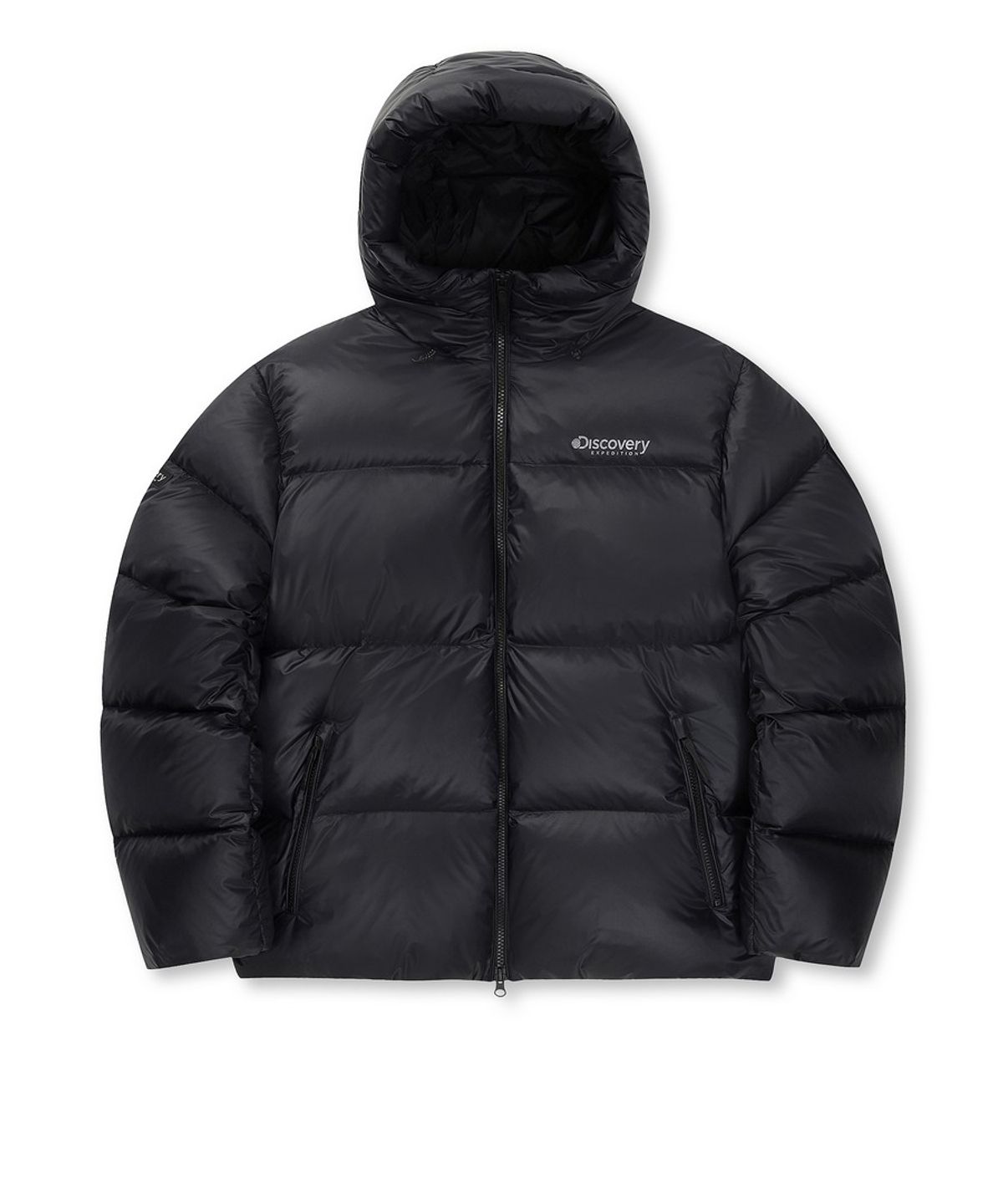 디스커버리 익스페디션(DISCOVERY EXPEDITION) 남성 올튼 다운 숏패딩 (BLACK)