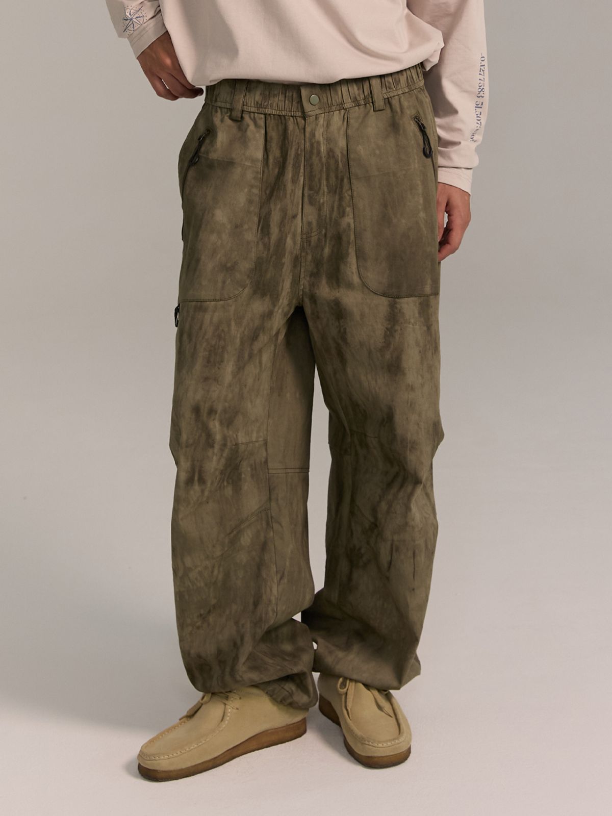 코브마스터(COBMASTER) SUMMIT DYED CARGO PANTS [KHAKI]