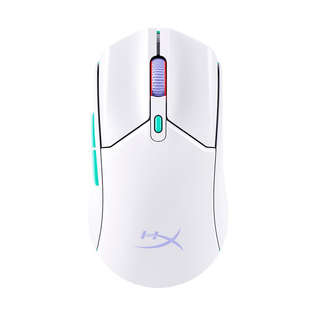 하이퍼엑스(HYPERX) 펄스파이어 헤이스트 2 코어 무선 마우스(화이트)