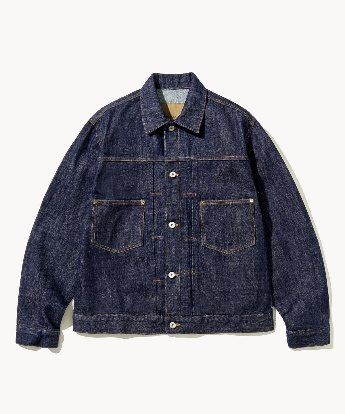 덴메이드(DENMADE) Neo-Revival Selvedge Type 2 (Mid Indigo)