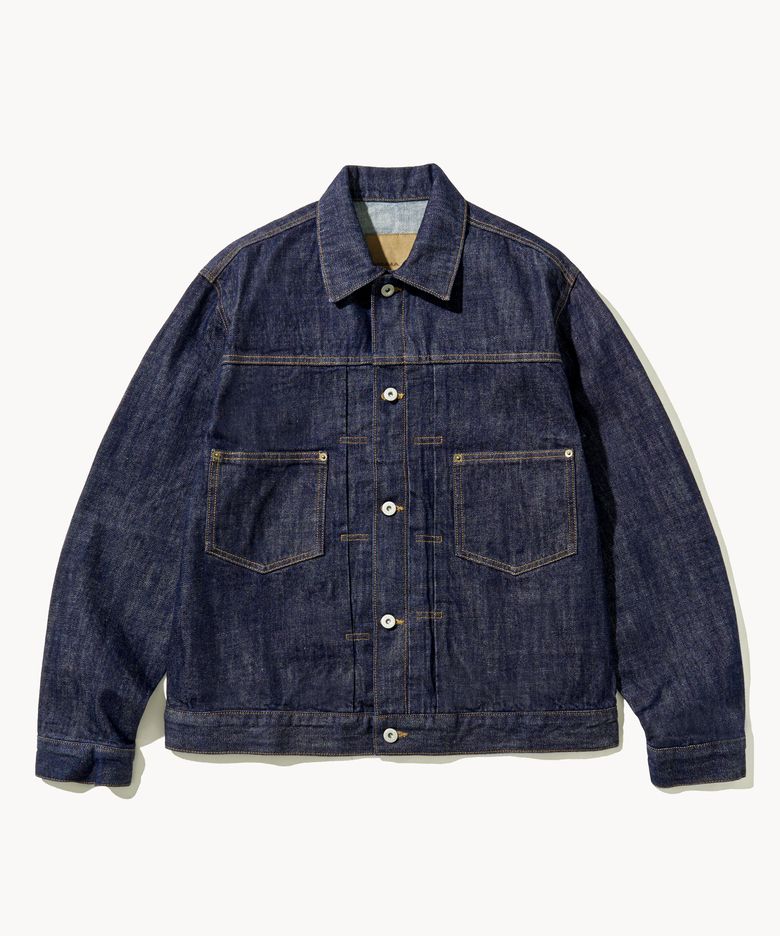 Neo-Revival Selvedge Type 2 (Mid Indigo)