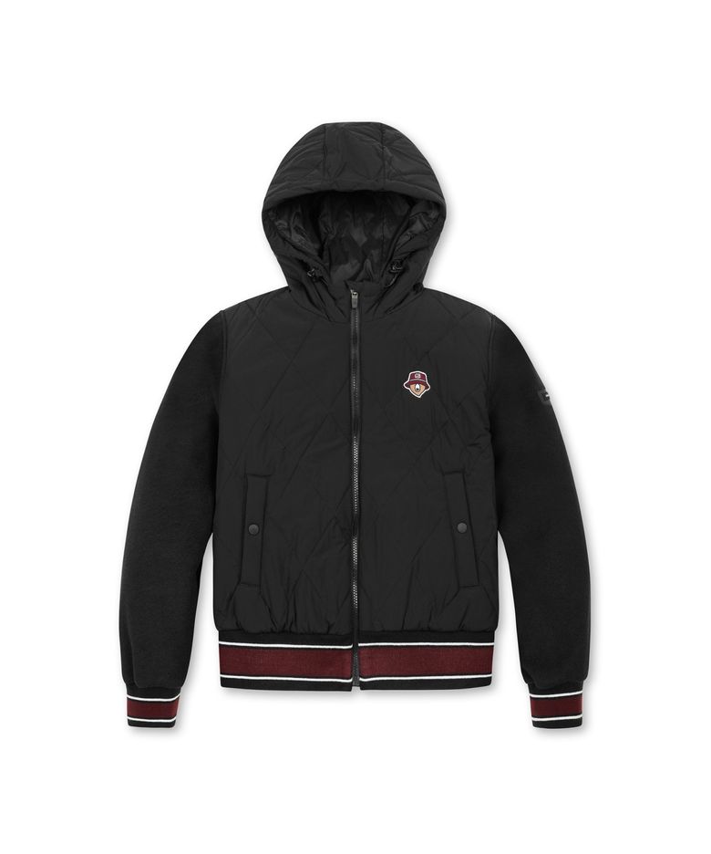 (W) Fleece Hybrid Padded Jacket G5UAW25821BKX