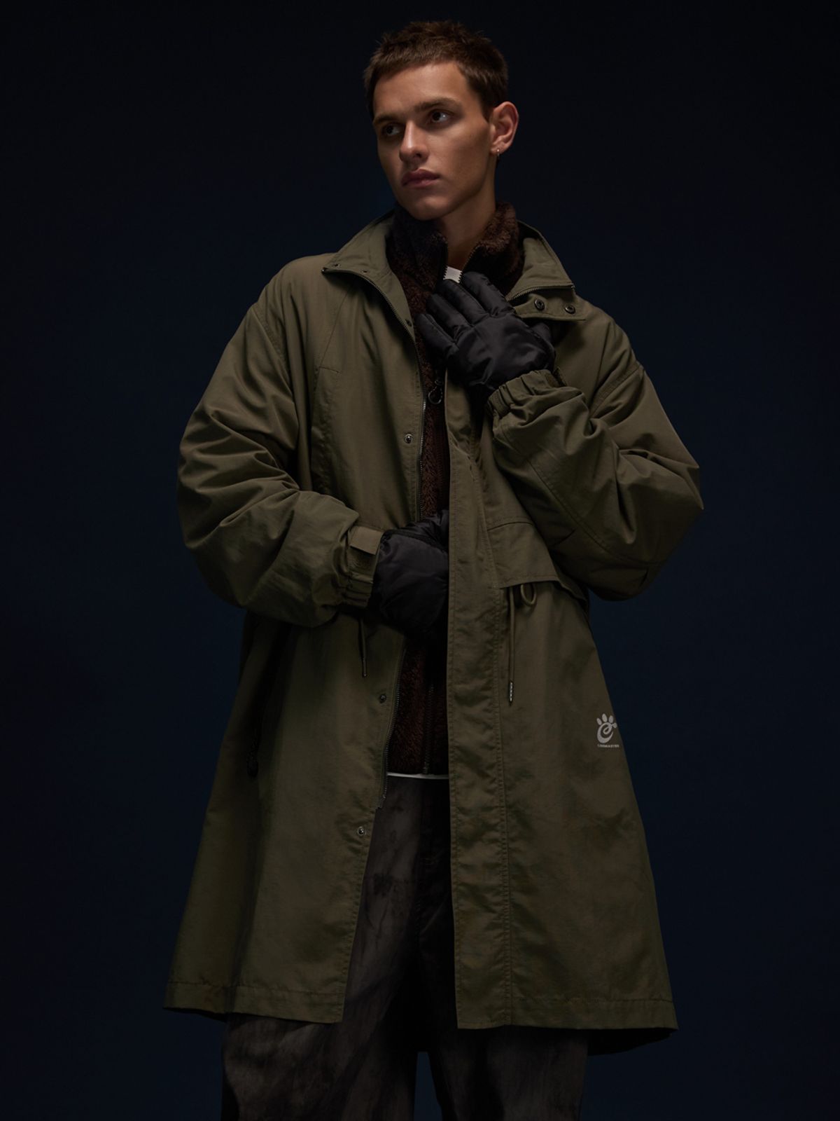 코브마스터(COBMASTER) UTILITY FISHTAIL JUMPER [KHAKI]
