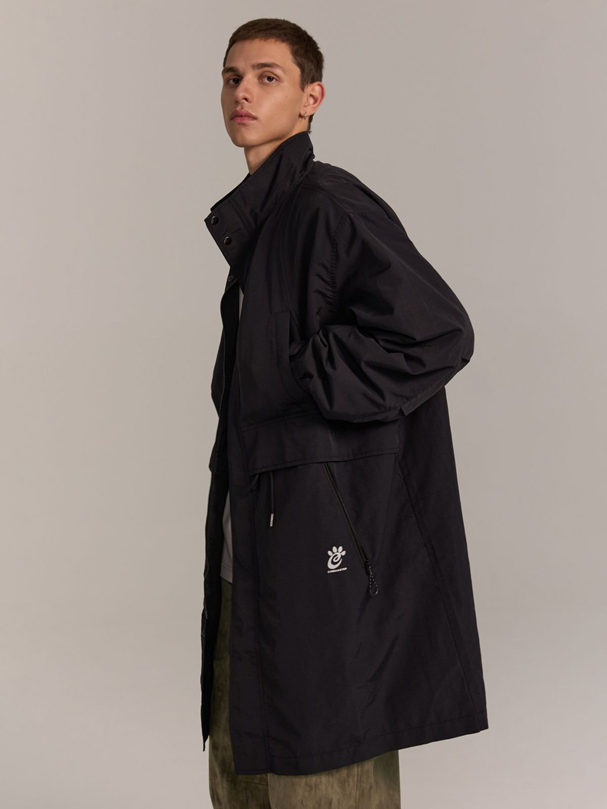 코브마스터(COBMASTER) UTILITY FISHTAIL JUMPER [BLACK]