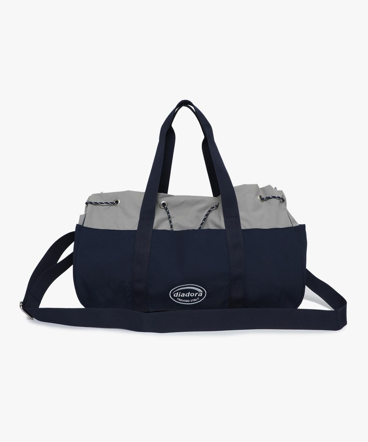디아도라(diadora) 드로우 나일론 토트백 NAVY