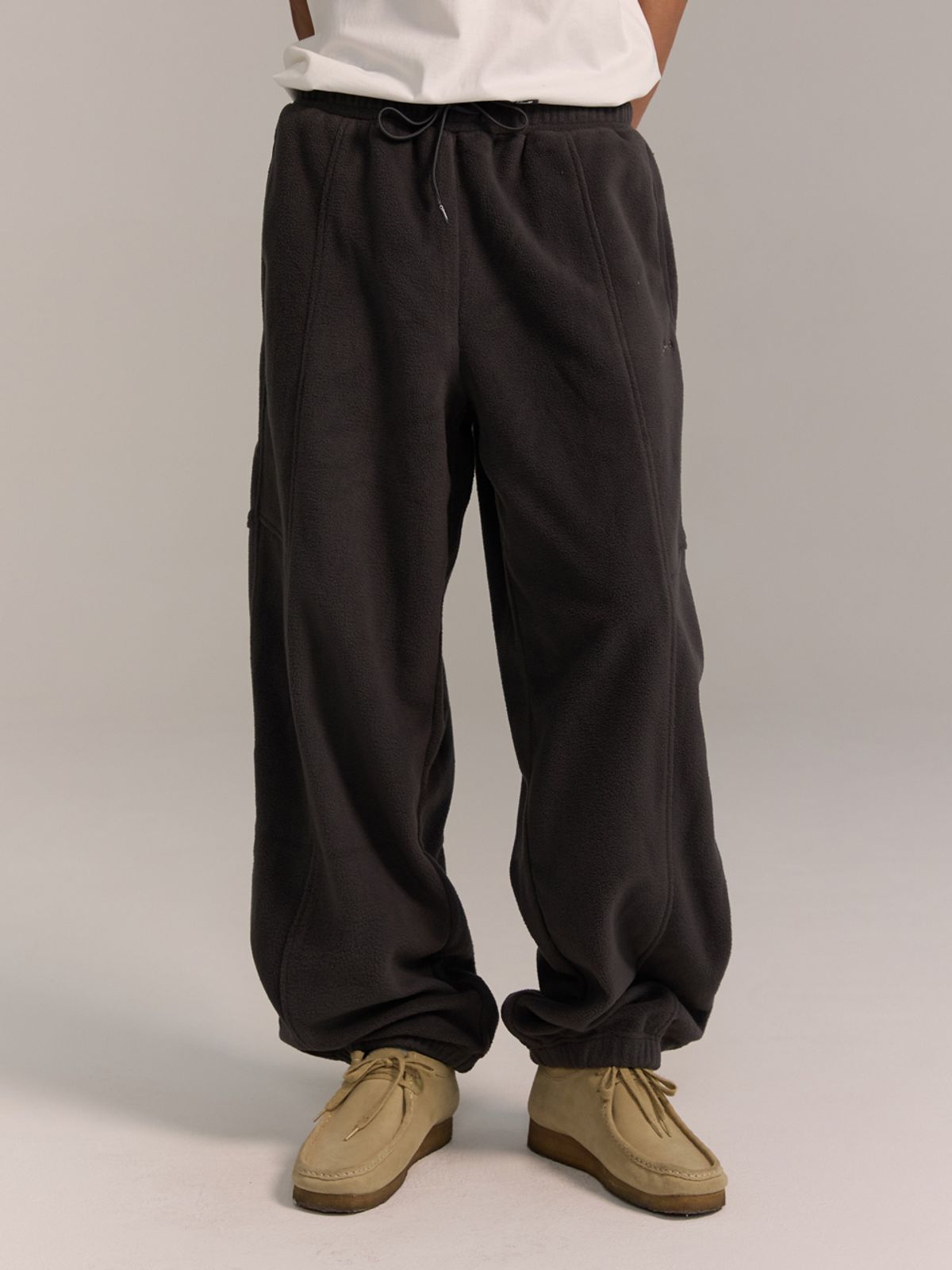 코브마스터(COBMASTER) FLEECE PANTS [CHARCOAL]