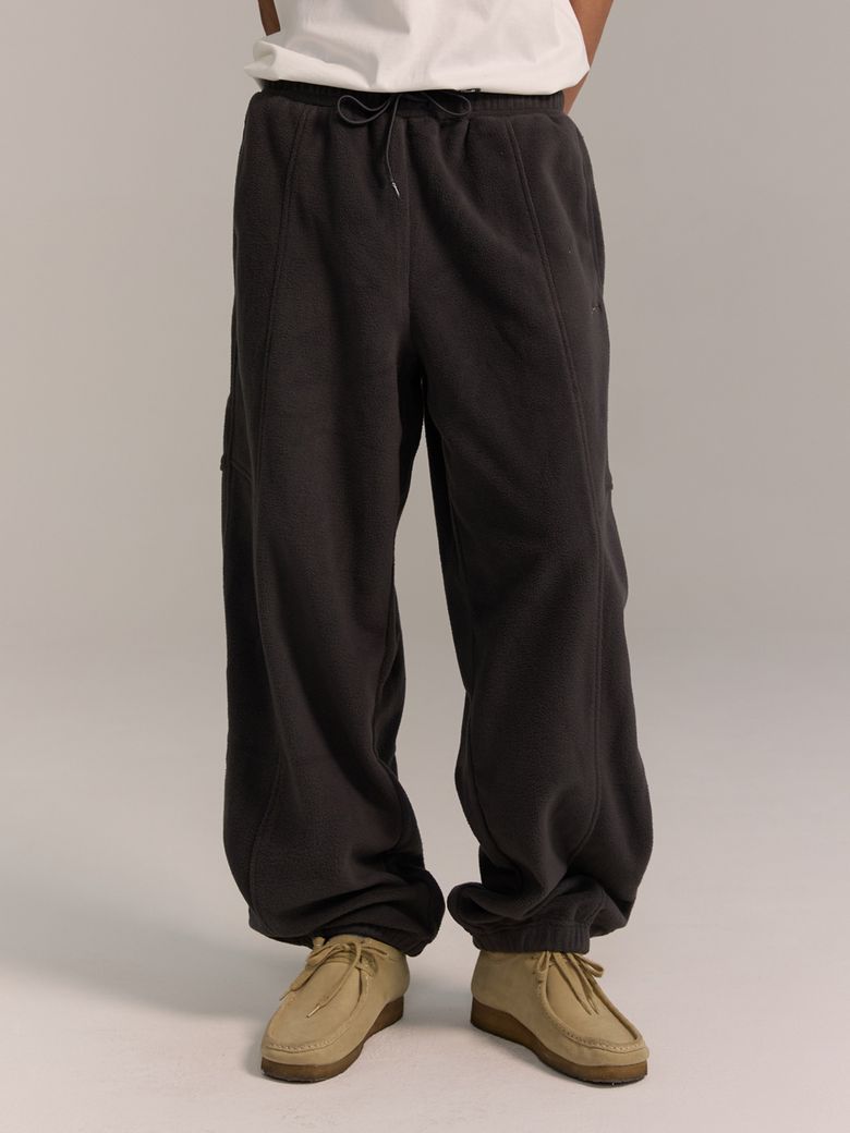 FLEECE PANTS [CHARCOAL]
