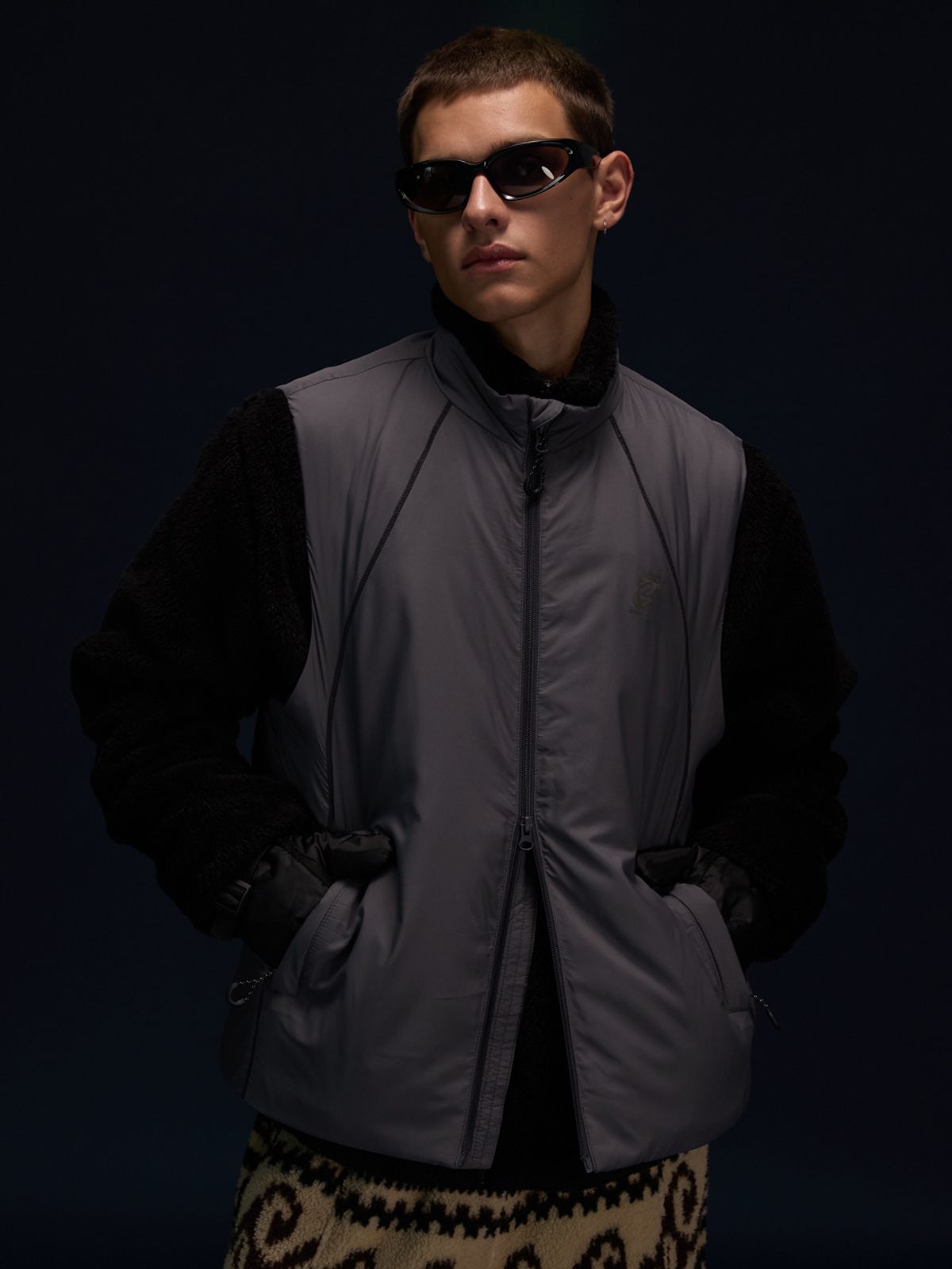 코브마스터(COBMASTER) THINSULATE VEST [GRAY]