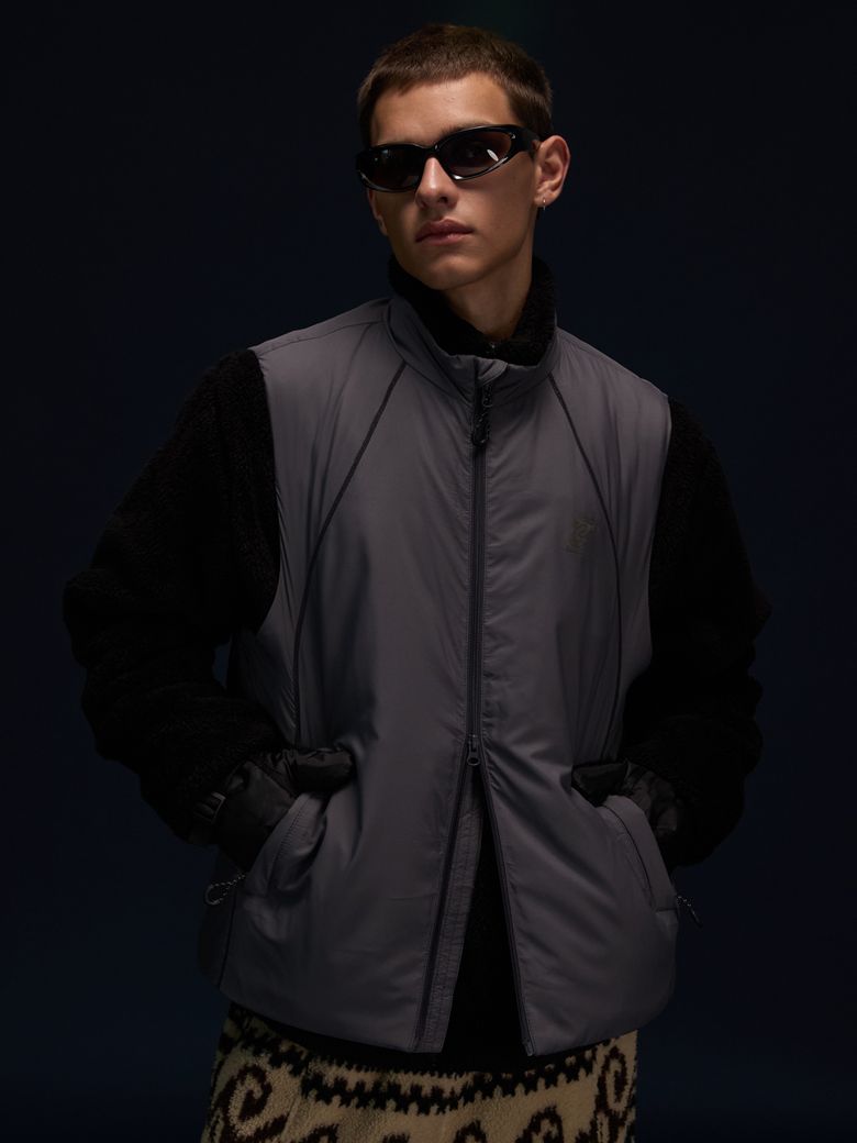 THINSULATE VEST [GRAY]
