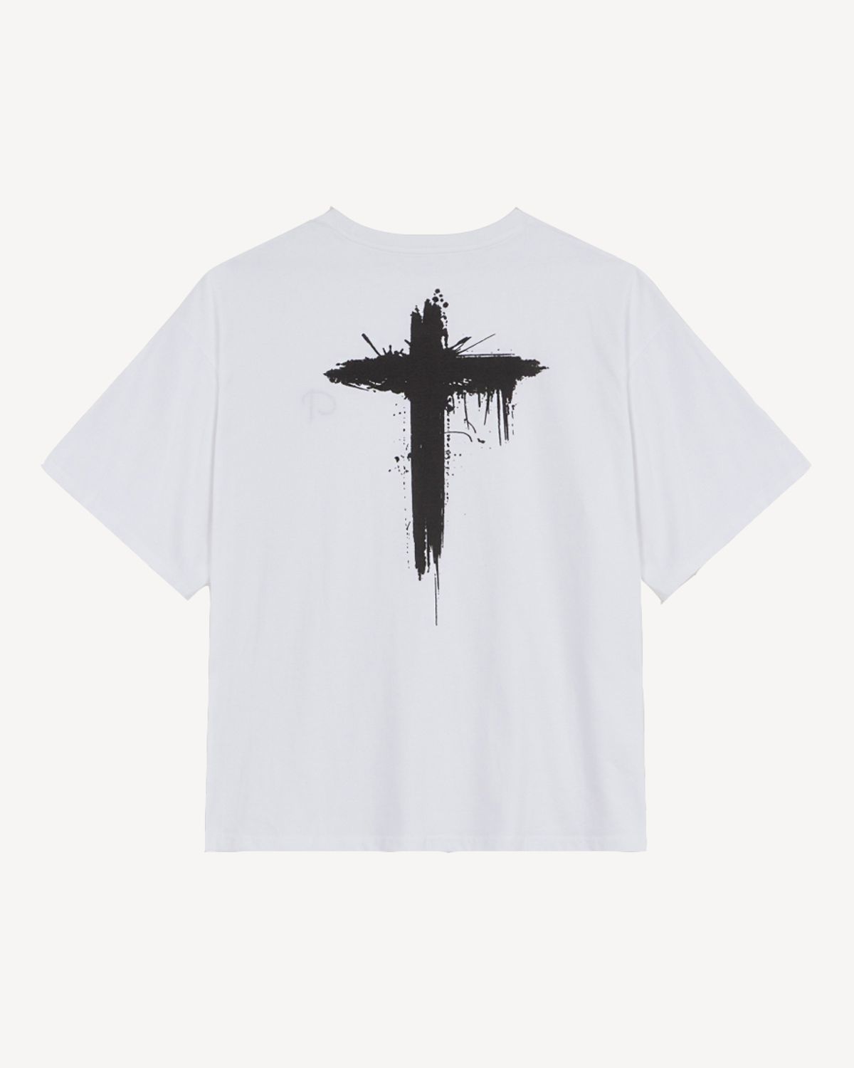 덤(THUMB) CROSS PAINTED SHIRTS