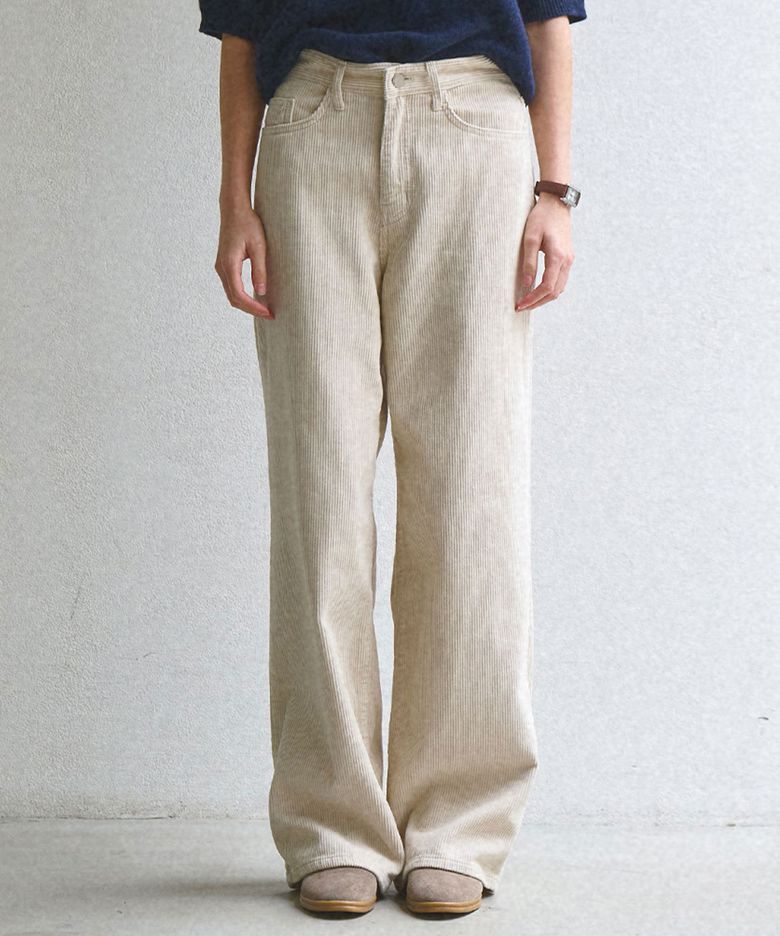 Essential charm corduroy pants_3 Colors