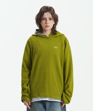 바라클라바 후디 올리브