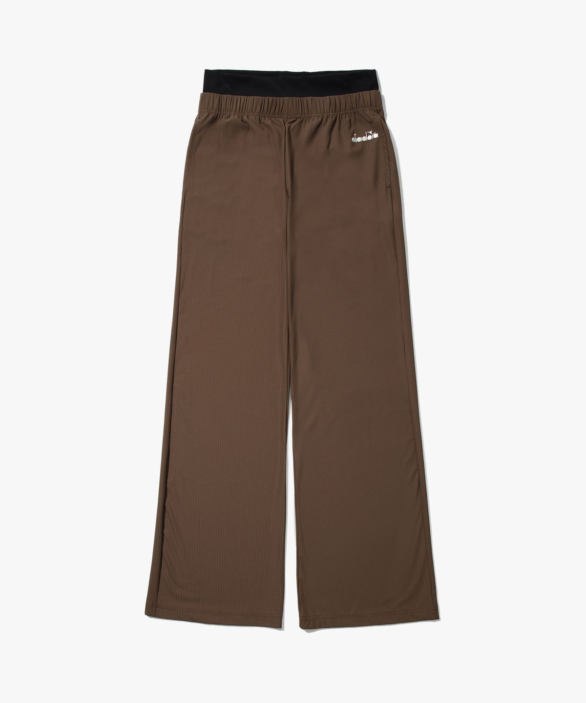 디아도라(diadora) 크로스코트 퍼포먼스 골지 팬츠 BROWN