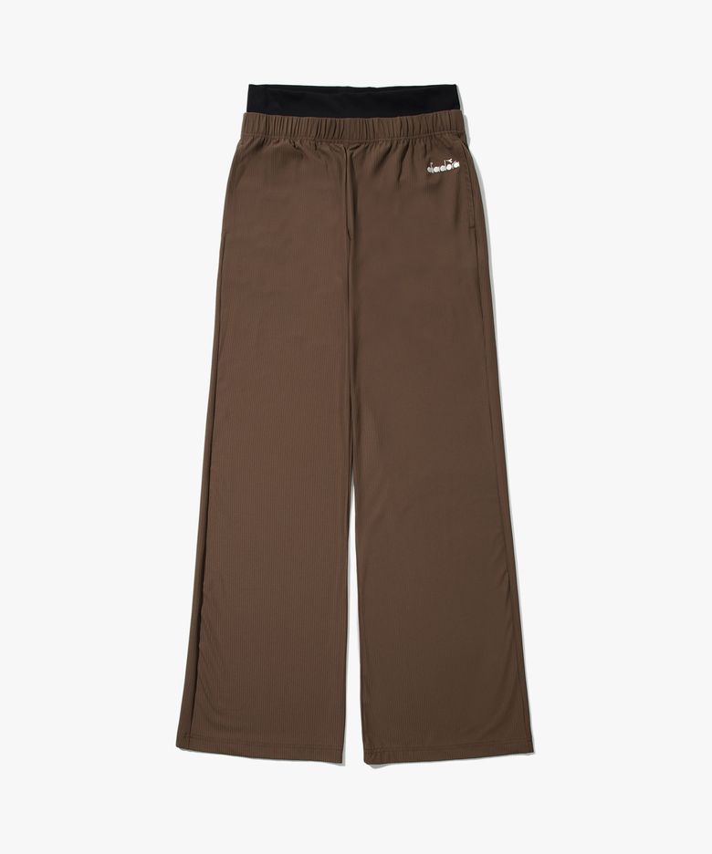 크로스코트 퍼포먼스 골지 팬츠 BROWN