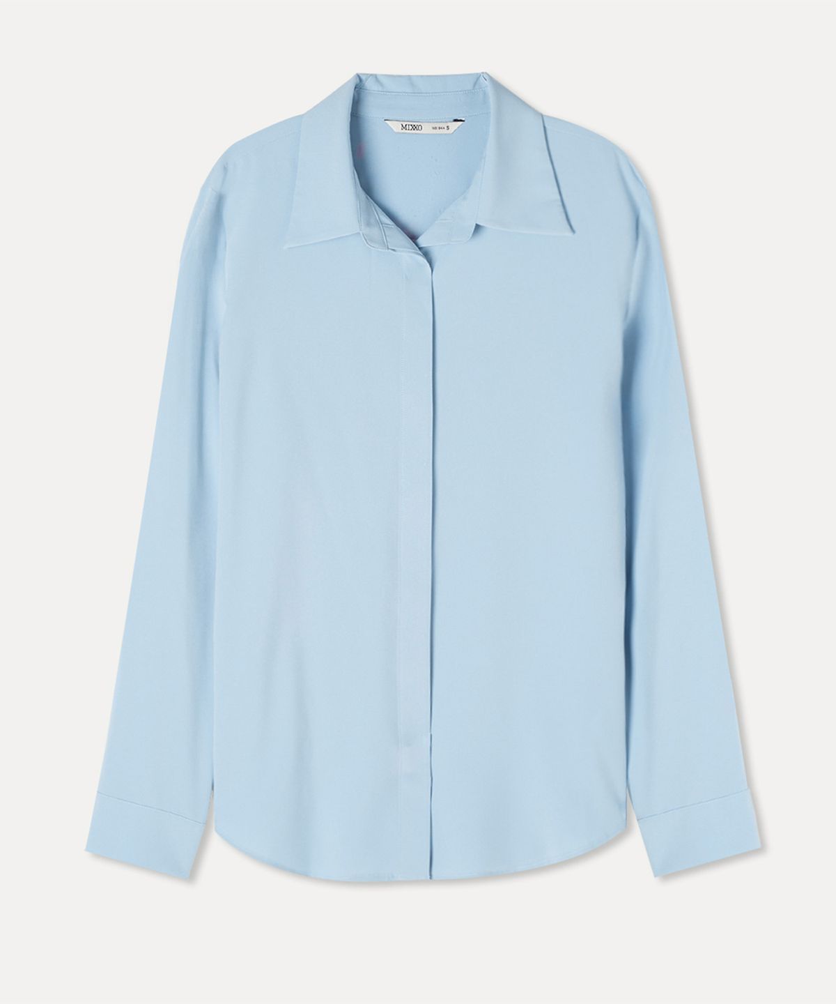 미쏘(MIXXO) [에센셜] 링클프리 블라우스_MIWBLG910A