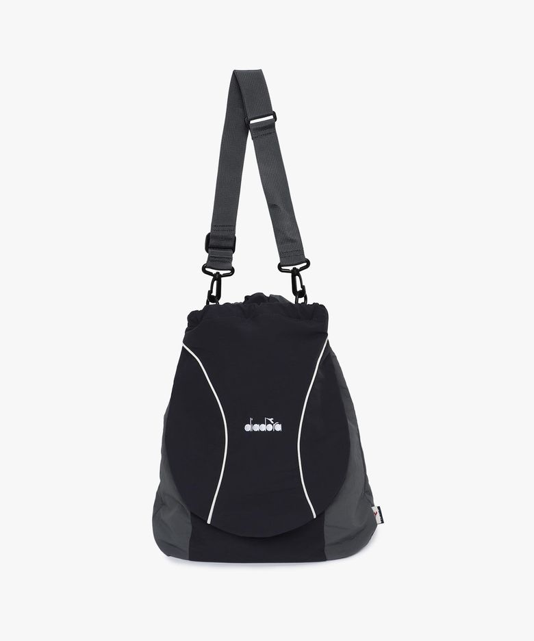 크로스코트 2IN1 스트랩백 CHARCOAL GREY