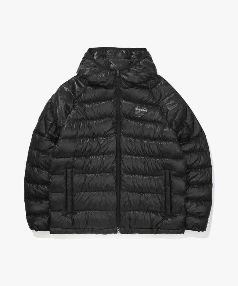 베라피우마 시어 경량 다운 자켓 BLACK