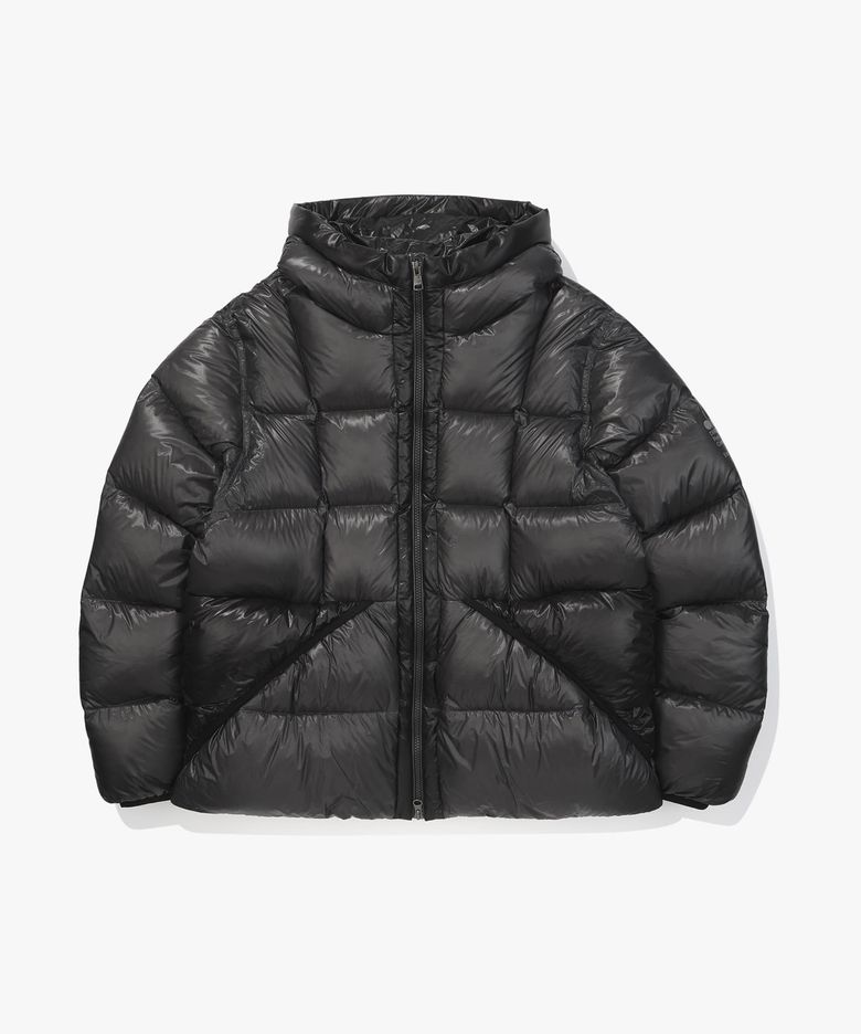 베라피우마 시어 덕다운 자켓 DARK GREY