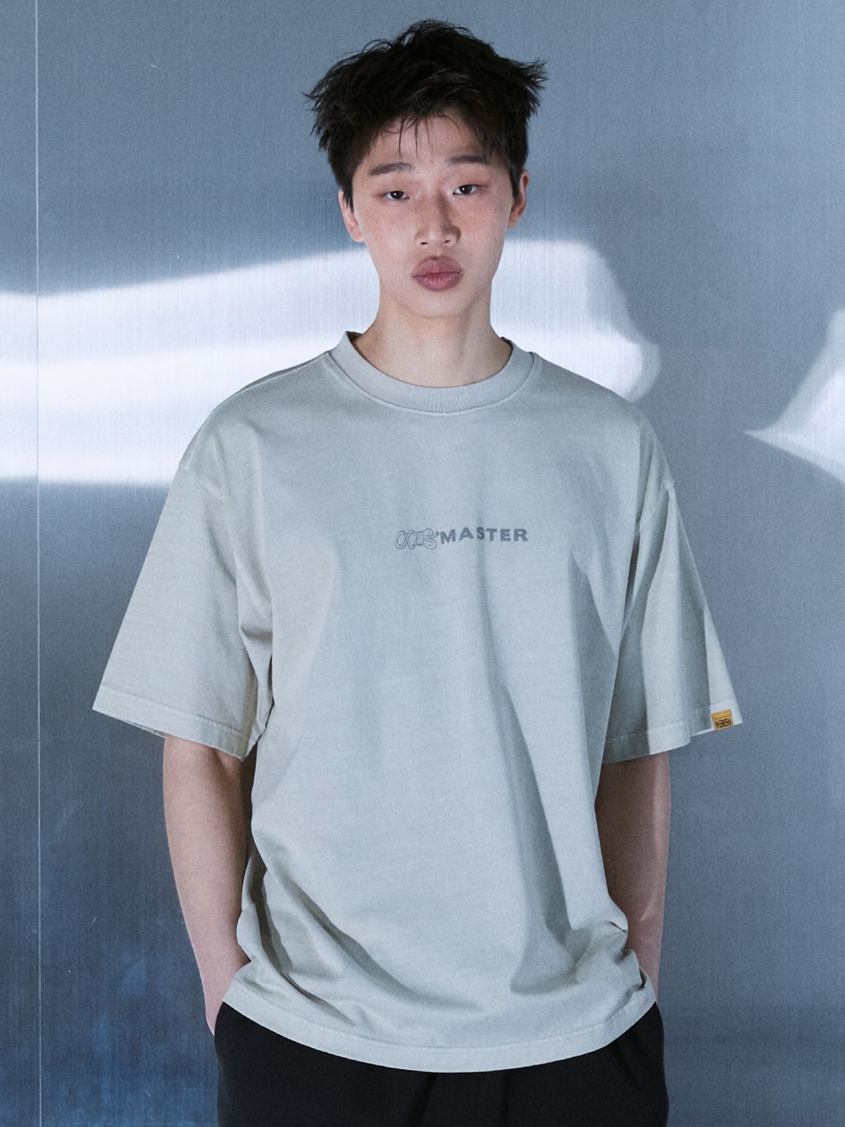코브마스터(COBMASTER) EARTH ARTWORK T-SHIRT [BEIGE]