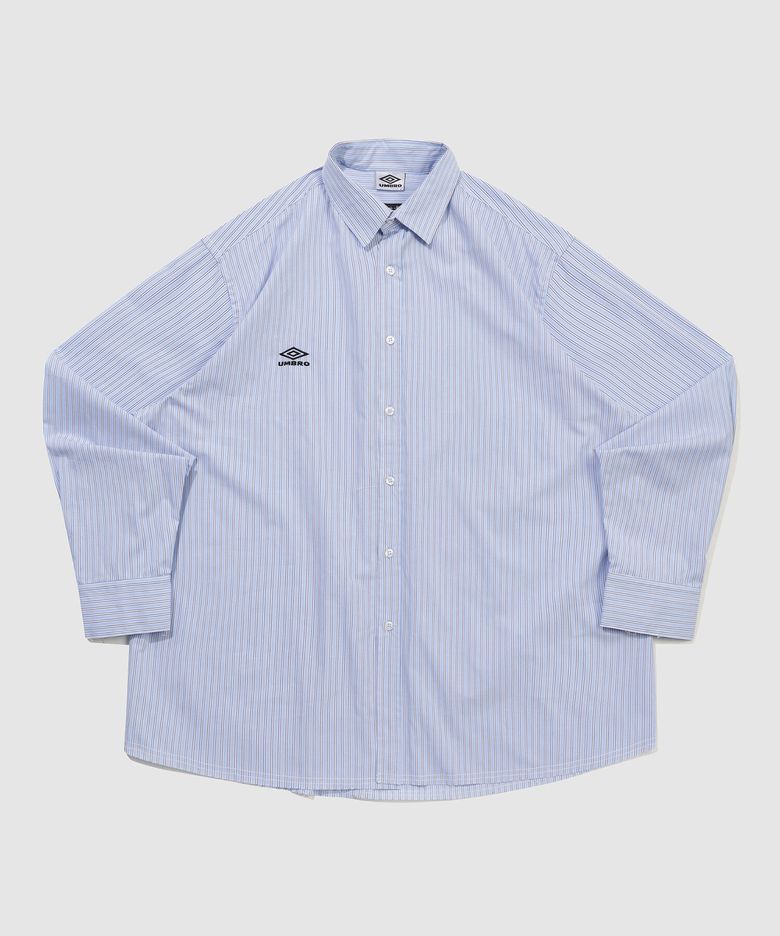 [UMBRO X SLAM JAM] 스튜어드 셔츠 블루 UQ411CJKO4