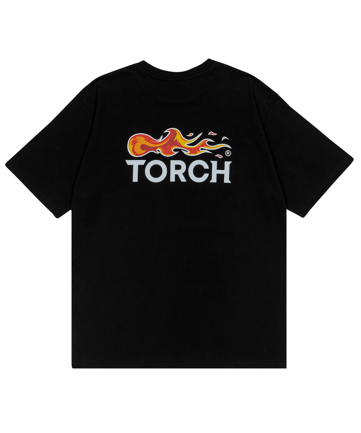 토치(TORCH) TORCH BASIC LOGO T-SHIRTS ［BLACK］