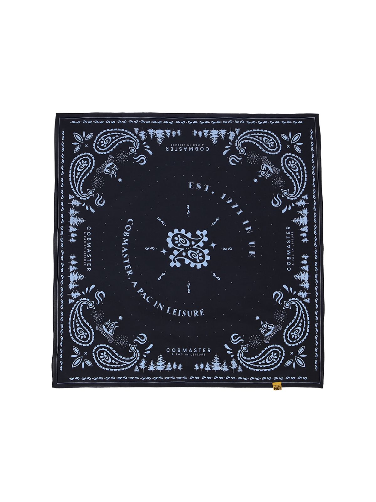 코브마스터(COBMASTER) [CB]COB PAISLEY BANDANA [2COLOR]